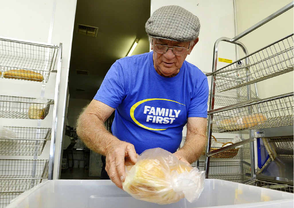 DAILY BREAD: Elwyn Denman is the Family First candidate for Blair. Mr Denman runs 13 fridges at his home to help with the distribution to 175 families in the district. DAILY BREAD: Elwyn Denman is the Family First candidate for Blair. Mr Denman runs 13 fridges at his home to help with the distribution to 175 families in the district.