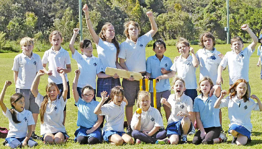 BIG APPEAL: There was no stopping these happy players from The Pocket Public School at the Milo T20 Blast Schools Cup. The fun event featured loud music, painted faces and other lively entertainment. BIG APPEAL: There was no stopping these happy players from The Pocket Public School at the Milo T20 Blast Schools Cup. The fun event featured loud music, painted faces and other lively entertainment.