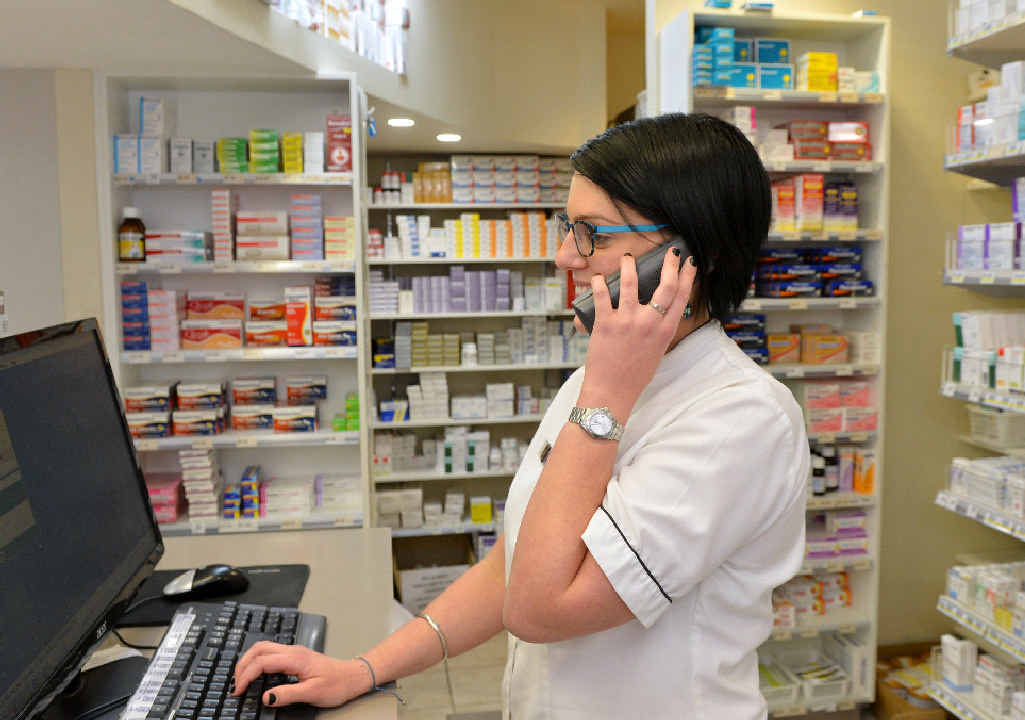 Healthpoint managing pharmacist Martinique Aprile prepares to offer the new service. Healthpoint managing pharmacist Martinique Aprile prepares to offer the new service.