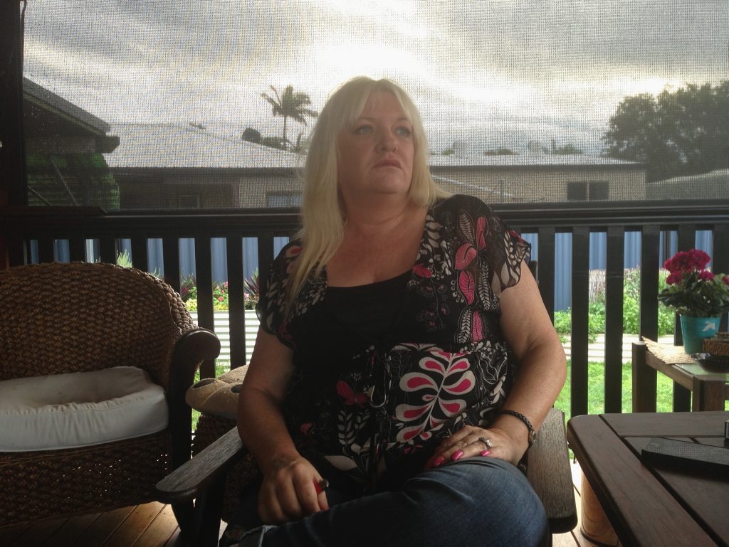 Tracey Jeffery says it's time to share her story. Tracey Jeffery says it's time to share her story.