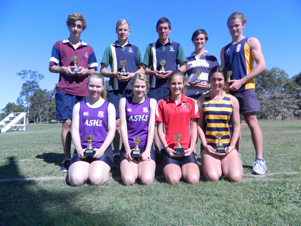 This year's Fraser District Secondary Schools Athletics Championships age champions. This year's Fraser District Secondary Schools Athletics Championships age champions.