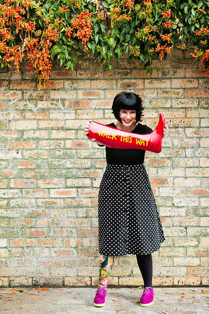 Priscilla Sutton has a whole new outlook on life after deciding to have her leg removed. Priscilla Sutton has a whole new outlook on life after deciding to have her leg removed.