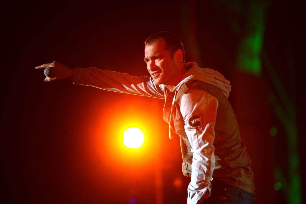 Adam Brand wowed the crowd on Main Stage on Thursday night. Gympie Music Muster 2013 Photo Craig Warhurst / The Gympie Times Adam Brand wowed the crowd on Main Stage on Thursday night. Gympie Music Muster 2013 Photo Craig Warhurst / The Gympie Times
