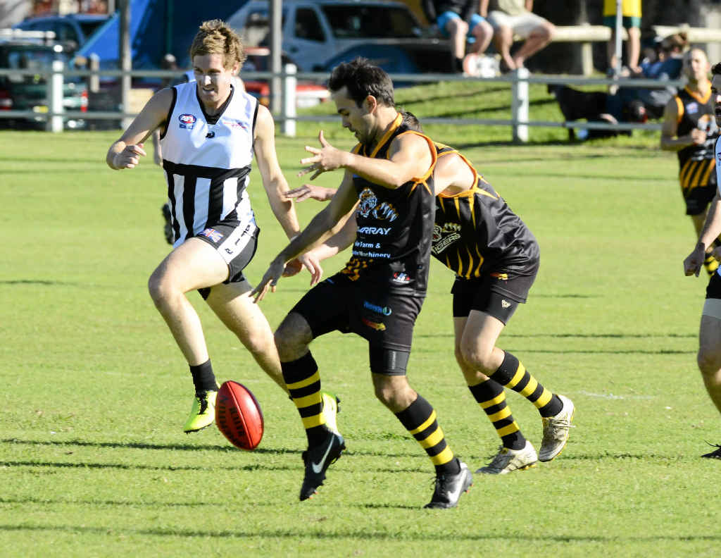 This afternoon Grafton and Port Macquarie are playing off for a berth in next week's AFL North Coast grand final.