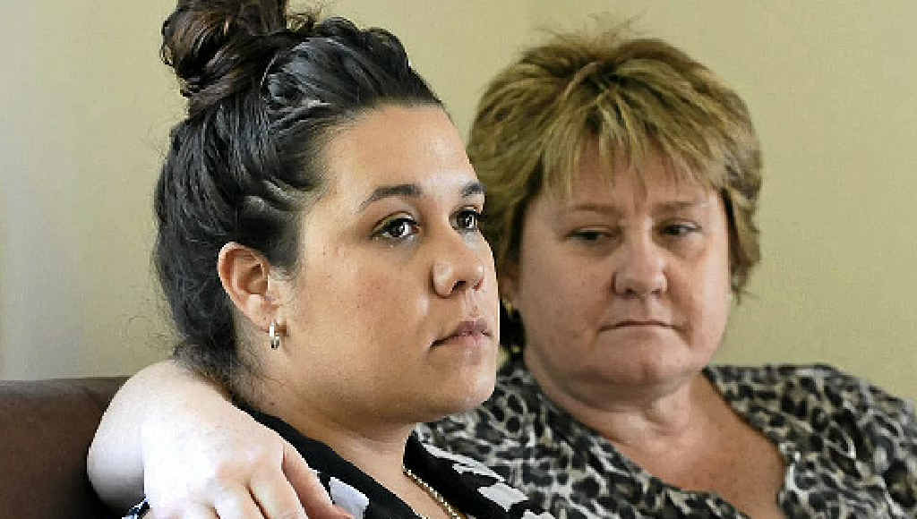 TURNED AWAY: Jane Green with daughter Emma Green who is seeking answers after she was repeatedly turned away from Rockhampton Hospital. Her unborn son died. TURNED AWAY: Jane Green with daughter Emma Green who is seeking answers after she was repeatedly turned away from Rockhampton Hospital. Her unborn son died.