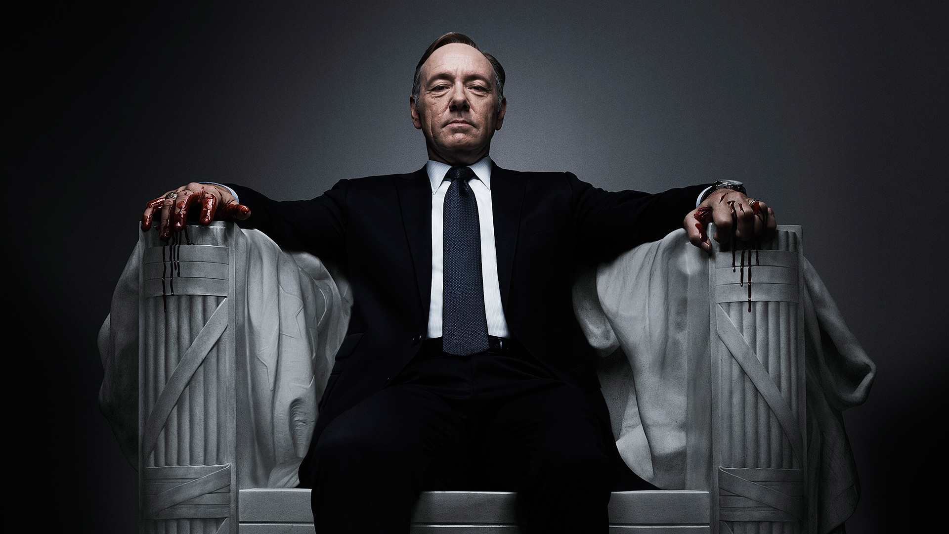 Kevin Spacey in the internet session House of Cards Kevin Spacey in the internet session House of Cards