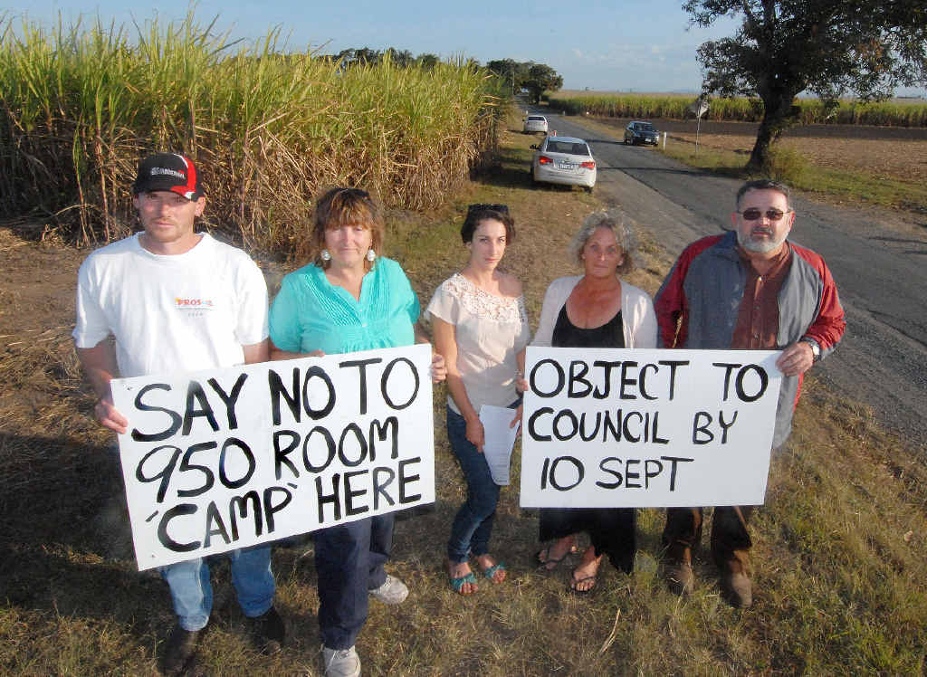 Concerned residents (from left) Ian Clarendon, Jeni Leibie, Sally Galea, Vicki Muscat and Frank Armstrong express their opposition at the corner of Landsdowne and Meadowlands Rds. Concerned residents (from left) Ian Clarendon, Jeni Leibie, Sally Galea, Vicki Muscat and Frank Armstrong express their opposition at the corner of Landsdowne and Meadowlands Rds.