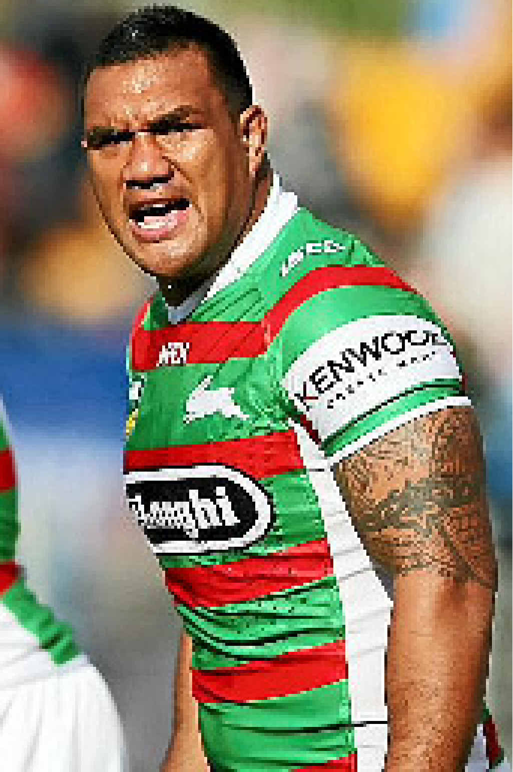 NOT RIGHT: Jeff Lima will miss just one game for his ankle-twist tackle on Anthony Watmough. NOT RIGHT: Jeff Lima will miss just one game for his ankle-twist tackle on Anthony Watmough.
