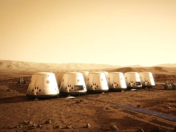 A Dutch company is seeking volunteers to help start a colony on Mars