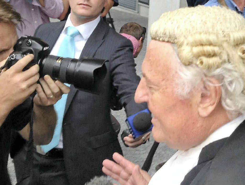 COSTS ADD UP: Former Bundaberg surgeon Jayant Patel leaves court after being COSTS ADD UP: Former Bundaberg surgeon Jayant Patel leaves court after being