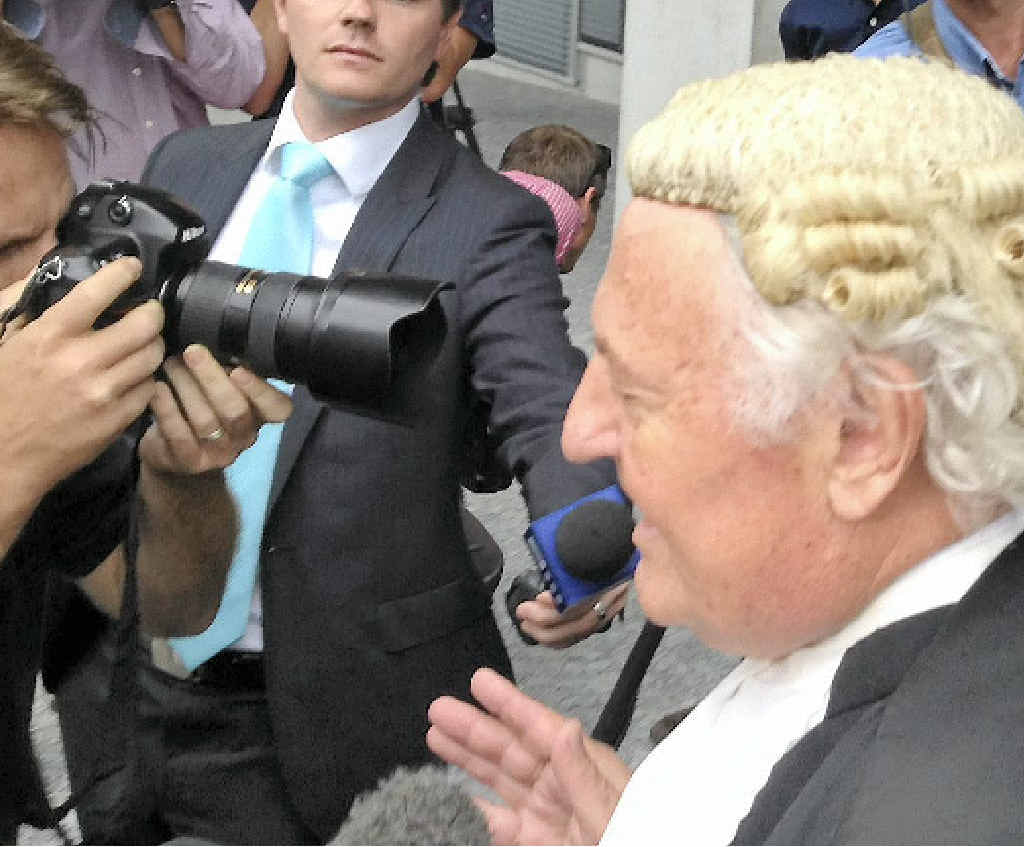 COSTS ADD UP: Former Bundaberg surgeon Jayant Patel leaves court after being COSTS ADD UP: Former Bundaberg surgeon Jayant Patel leaves court after being