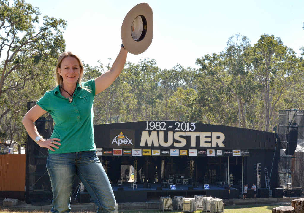 HAT’S OFF: Cedar Pocket local Mel Davis is back at the Muster as a volunteer. HAT’S OFF: Cedar Pocket local Mel Davis is back at the Muster as a volunteer.