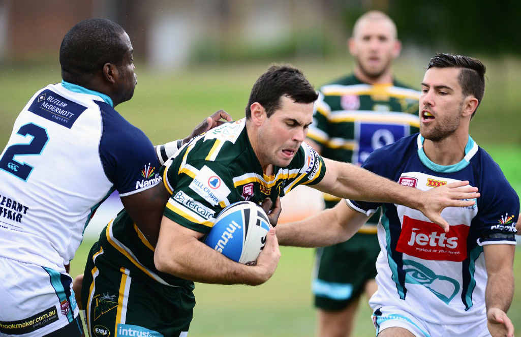 BUILDING UP: Ipswich Jets forward Liam Capewell is confident his team can get a precious away win against Redcliffe on Sunday. BUILDING UP: Ipswich Jets forward Liam Capewell is confident his team can get a precious away win against Redcliffe on Sunday.