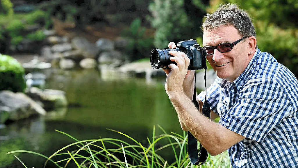 SHARP FOCUS: Photographer David Davies is hosting classes to teach seniors how to capture some great quality photographs. SHARP FOCUS: Photographer David Davies is hosting classes to teach seniors how to capture some great quality photographs.