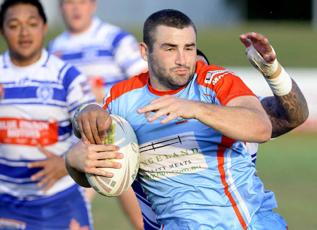 UNDER SEAGE: Swifts forward Josh Seage played a blinder in a losing side yesterday, despite having just played a full-game for the Ipswich Jets. UNDER SEAGE: Swifts forward Josh Seage played a blinder in a losing side yesterday, despite having just played a full-game for the Ipswich Jets.