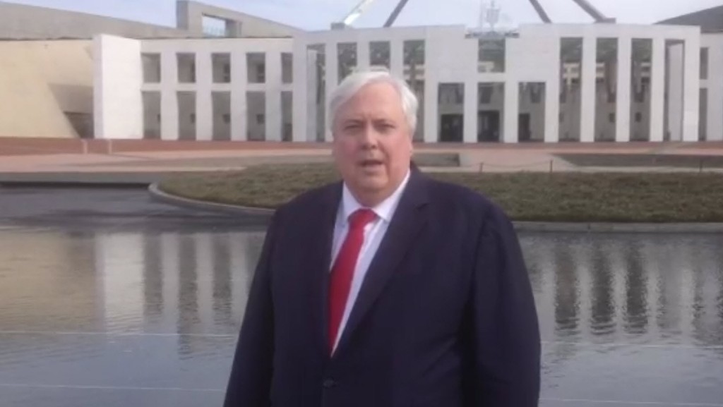 Clive Palmer talks about his chances at the federal election. Clive Palmer talks about his chances at the federal election.