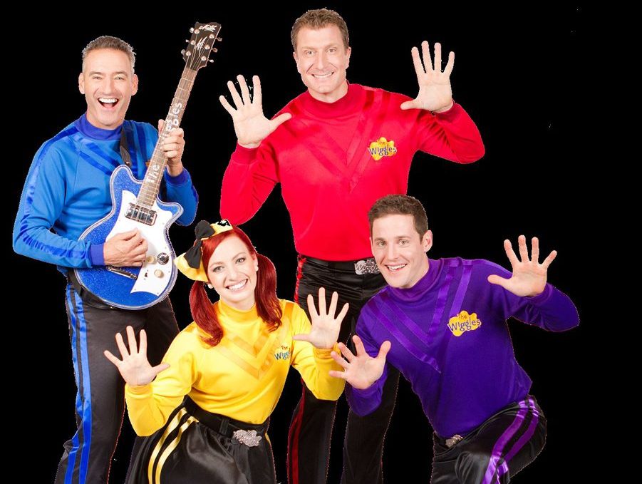 The Wiggles, from left, Anthony Field, Emma Watkins, Simon Pryce and Lachlan Gillespie. The Wiggles, from left, Anthony Field, Emma Watkins, Simon Pryce and Lachlan Gillespie.