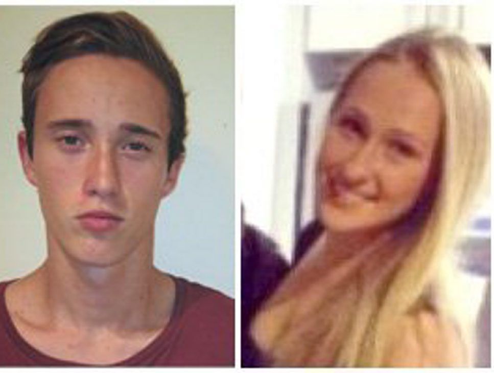 Matthew Richards and Paris Turkington suffered serious burns at a backyard party in August. Matthew Richards and Paris Turkington suffered serious burns at a backyard party in August.