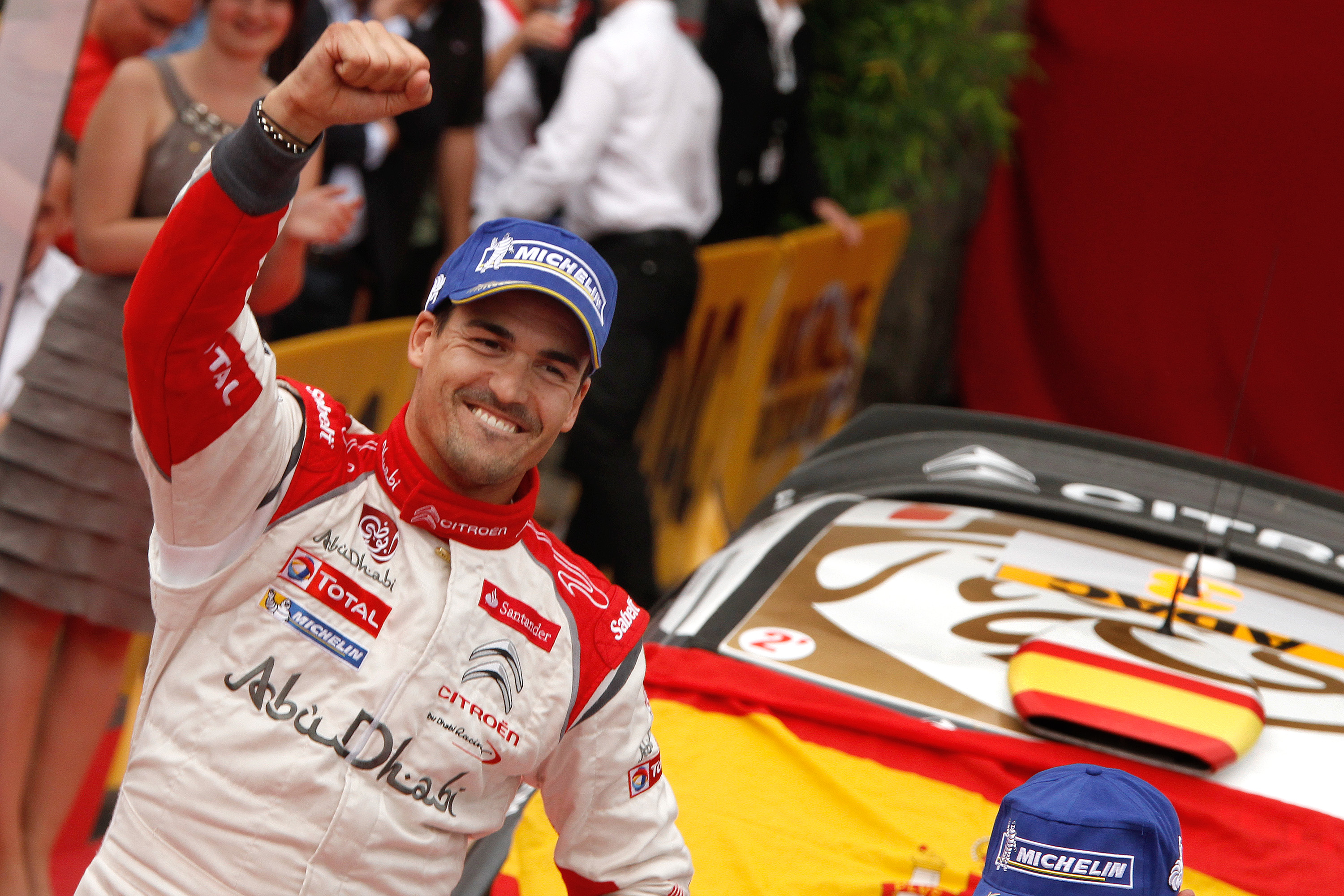 Dani Sordo is in flying form ahead of Rally Australia - Coffs Coast claiming honours in the German round at the weekend.
Dani Sordo is in flying form ahead of Rally Australia - Coffs Coast claiming honours in the German round at the weekend.