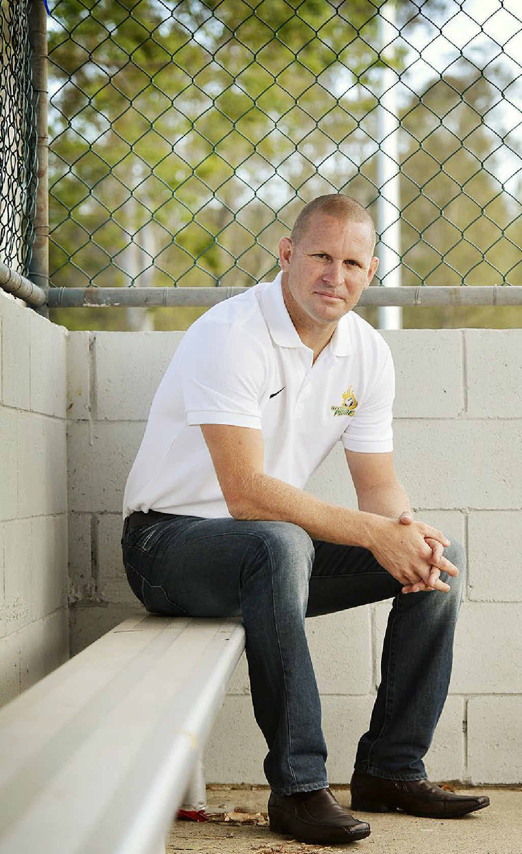 LEARNING COACH: Former national league player and international footballer Kasey Wehrman is developing his coaching career with Western Pride and the Brisbane Roar. LEARNING COACH: Former national league player and international footballer Kasey Wehrman is developing his coaching career with Western Pride and the Brisbane Roar.