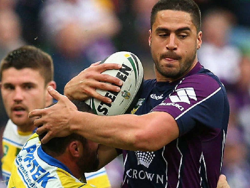 TOO STRONG: Jesse Bromwich. TOO STRONG: Jesse Bromwich.