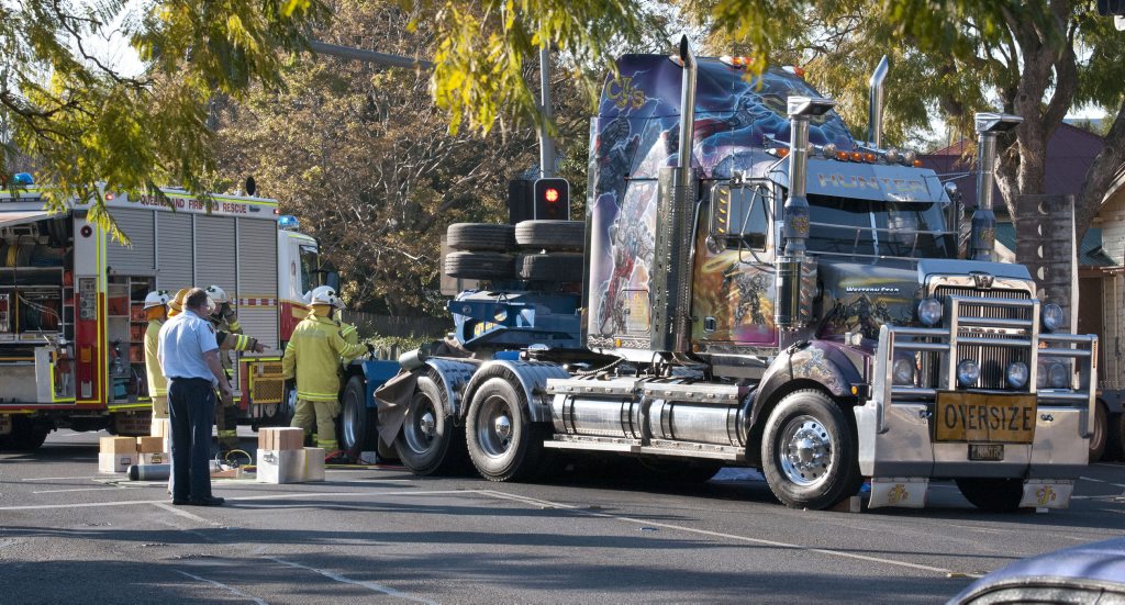 This morning's fatal crash at Mt Lofty. This morning's fatal crash at Mt Lofty.