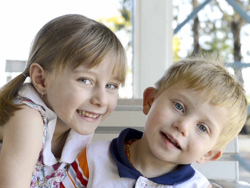 Ashley Higgins, 2, pictured with sister Felicity, 4, has undergone multiple operations. Ashley Higgins, 2, pictured with sister Felicity, 4, has undergone multiple operations.