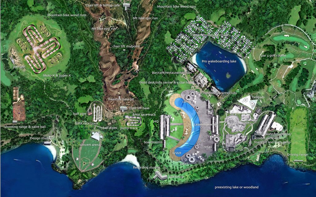 Artist impression of Discovery Coast Lifestyle Park. Photo Contributed Artist impression of Discovery Coast Lifestyle Park. Photo Contributed