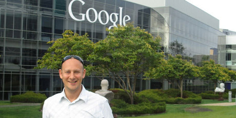 Richard Conway, founder and CEO of Pure SEO, a search optimisation company has returned from a trip to the home of Google. Richard Conway, founder and CEO of Pure SEO, a search optimisation company has returned from a trip to the home of Google.