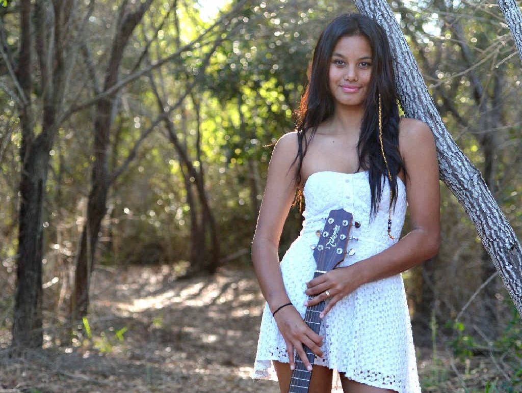 Mackay’s Aaliyah Warren will sing in a Sydney studio next month after her appearance on The X Factor caught the eye of an entertainment company. Mackay’s Aaliyah Warren will sing in a Sydney studio next month after her appearance on The X Factor caught the eye of an entertainment company.