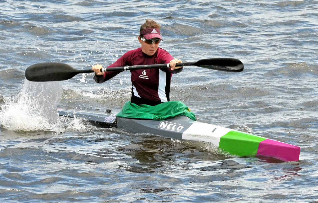 RISING: Bernadette Wallace is aiming to make her mark at the world championships, which are under way in Germany. RISING: Bernadette Wallace is aiming to make her mark at the world championships, which are under way in Germany.