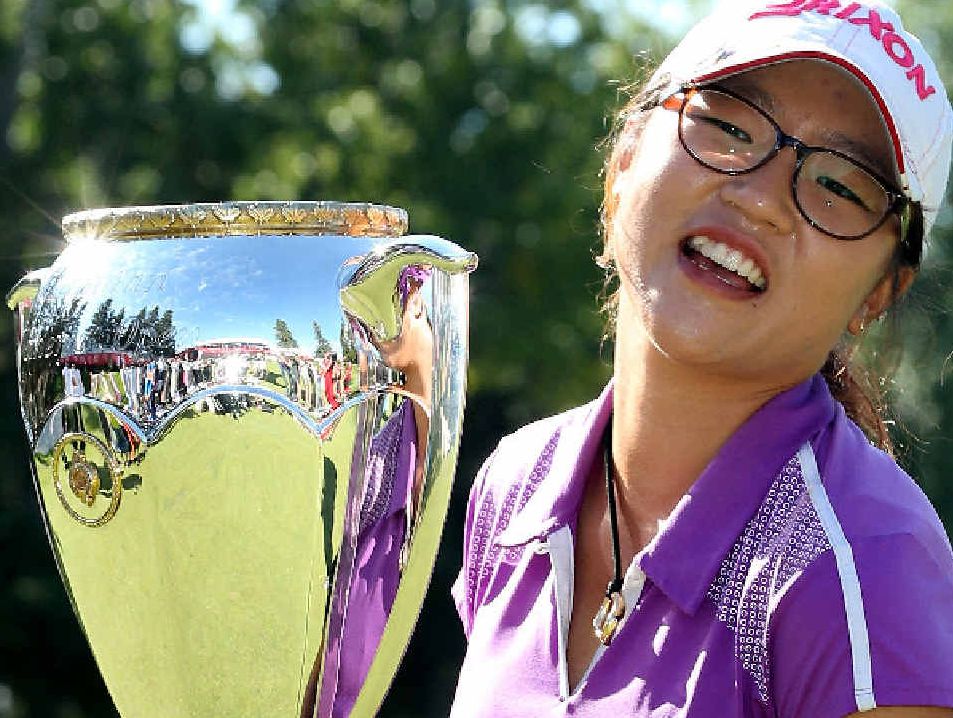 Lydia Ko is the highest-ranked Kiwi in golf history Lydia Ko is the highest-ranked Kiwi in golf history