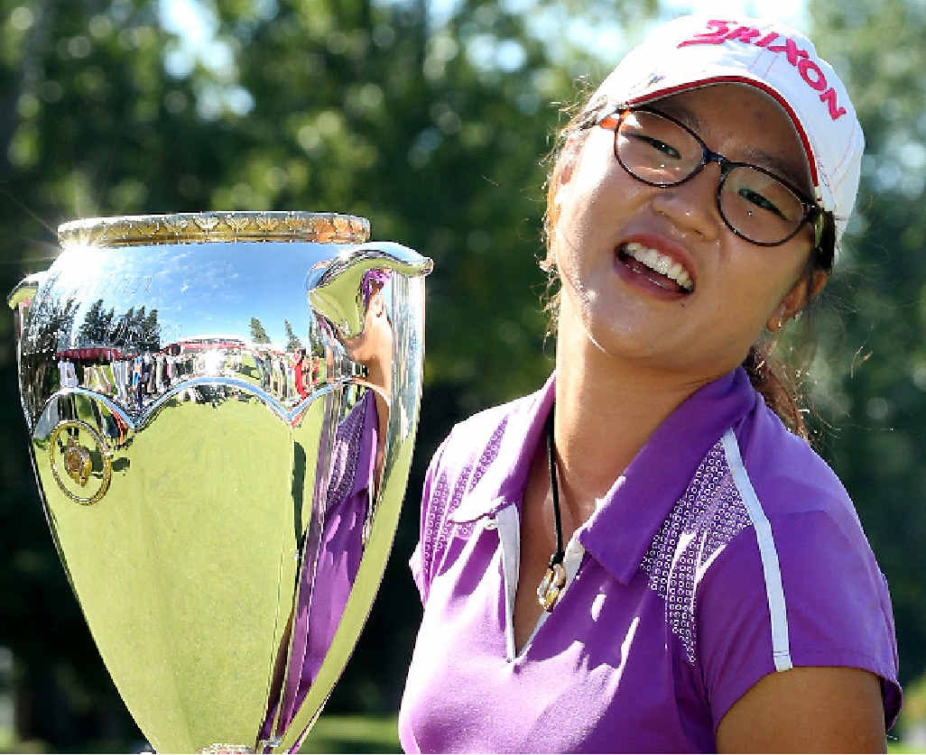 Lydia Ko is the highest-ranked Kiwi in golf history Lydia Ko is the highest-ranked Kiwi in golf history