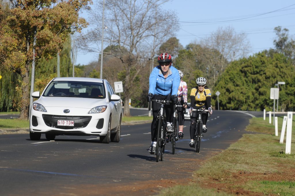 A war of words has erupted between cyclists and motorists on the Sunshine Coast Daily's website and Facebook page. A war of words has erupted between cyclists and motorists on the Sunshine Coast Daily's website and Facebook page.