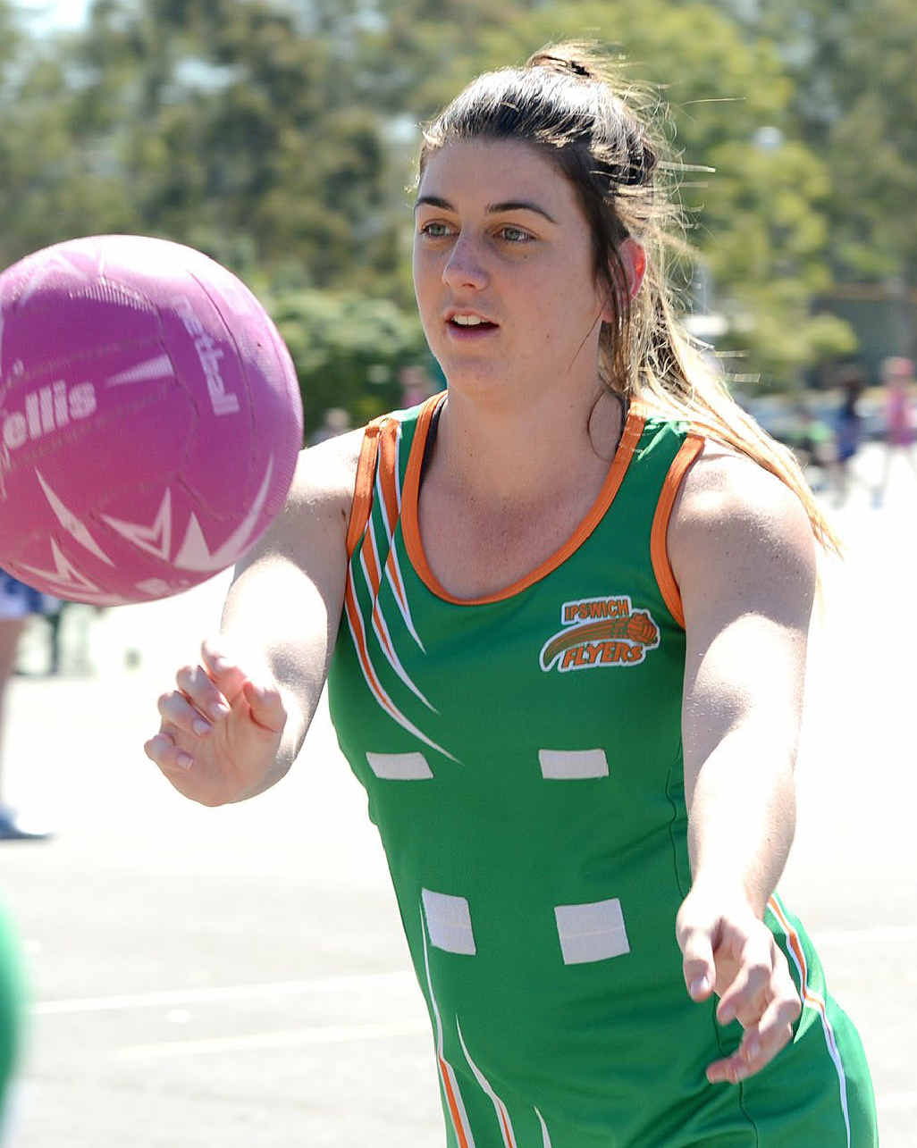 MORE RESPONSIBILITY: Ipswich Flyers player Tayla Rosin. MORE RESPONSIBILITY: Ipswich Flyers player Tayla Rosin.