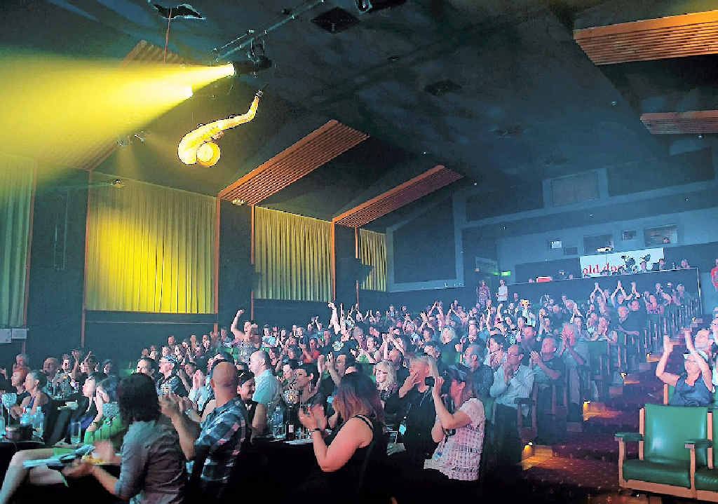 The Star Court Theatre was packed for last year’s Dolphin Awards. The Star Court Theatre was packed for last year’s Dolphin Awards.