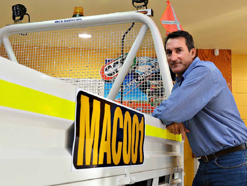 Mac’s Engineering director Simon Mortess said diversification and a quick response were keeping the Mackay business powering forward in tough times.