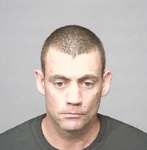 Prison escapee Benjamin Wayne Scott. Prison escapee Benjamin Wayne Scott.