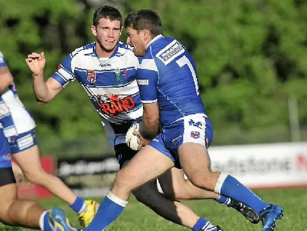 Joey Hayward in action against Brothers. Joey Hayward in action against Brothers.