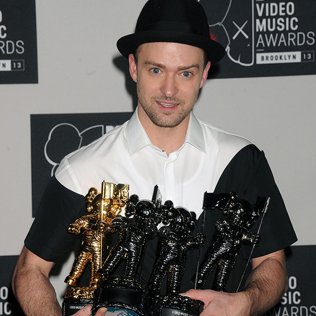 Justin Timberlake at the MTV VMAs. Justin Timberlake at the MTV VMAs.