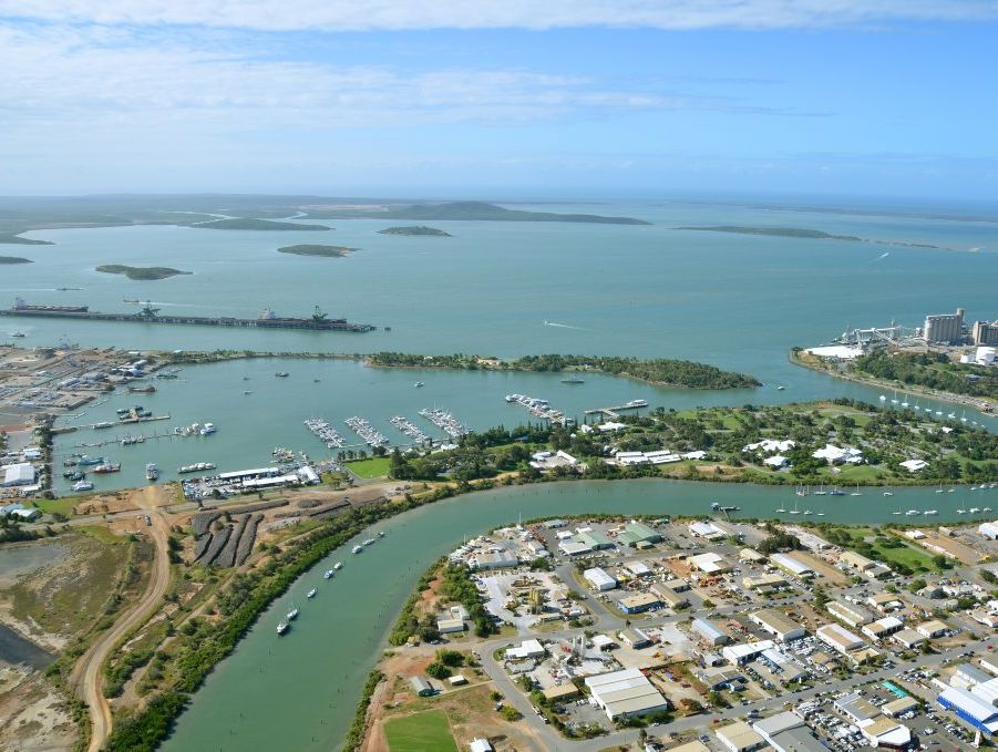 The shopping centre upgrade will give a reason for families to move to Gladstone, according to this real estate agent. The shopping centre upgrade will give a reason for families to move to Gladstone, according to this real estate agent.