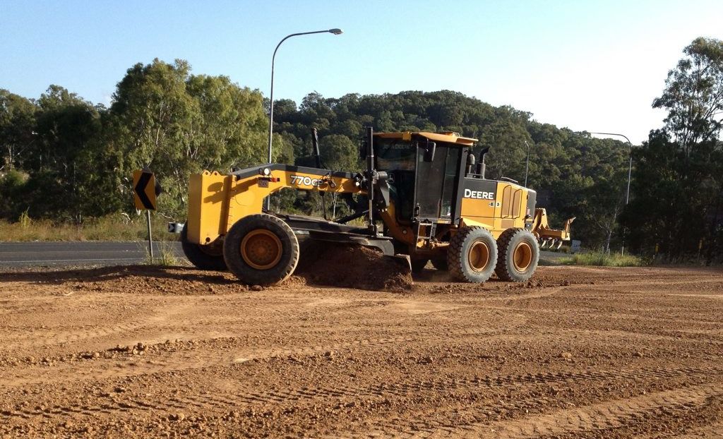 The best way to get a job in earthmoving is to start off small and work your way up. The best way to get a job in earthmoving is to start off small and work your way up.