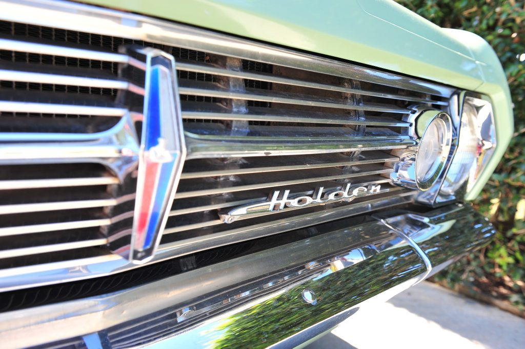 Kerry Janssen's 1967 Holden HR. Kerry Janssen's 1967 Holden HR.