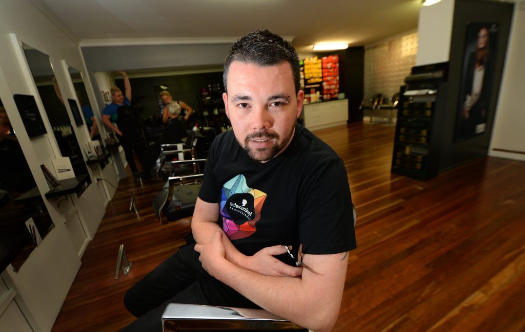 Peter Tickner from Studio Pedro is off to Brisbane as assistant hair director at Brisbane Fashion Week. Peter Tickner from Studio Pedro is off to Brisbane as assistant hair director at Brisbane Fashion Week.