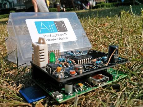 Check out A-level students Dayan and Hartley, who have put together a fully functional weather and air-quality device. Check out A-level students Dayan and Hartley, who have put together a fully functional weather and air-quality device.