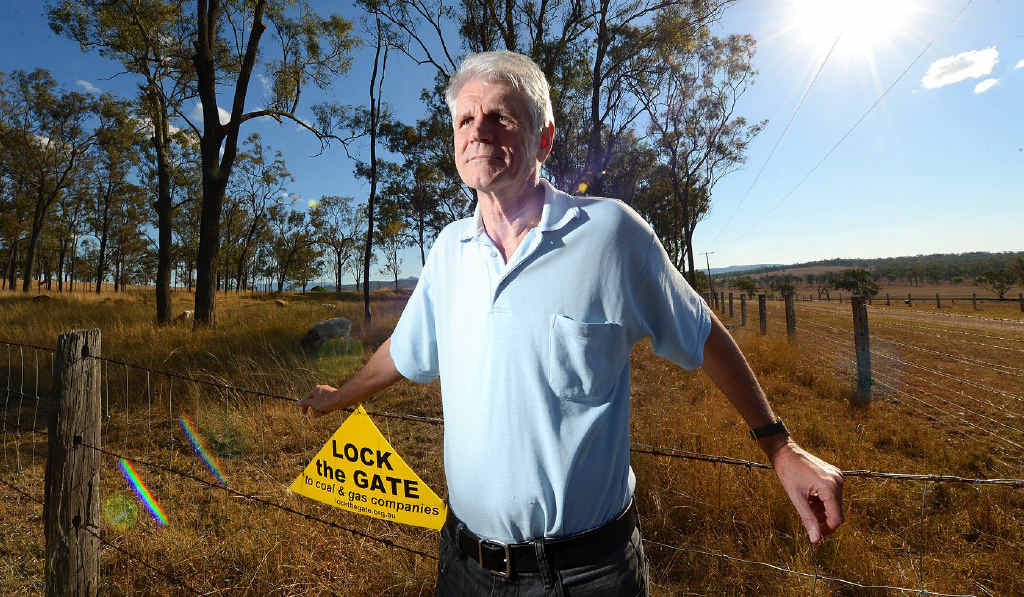 AUTHOR: Activist, academic, campaigner and Lock the Gate Alliance founder Drew Hutton has written a book on the effects of coal mining. AUTHOR: Activist, academic, campaigner and Lock the Gate Alliance founder Drew Hutton has written a book on the effects of coal mining.