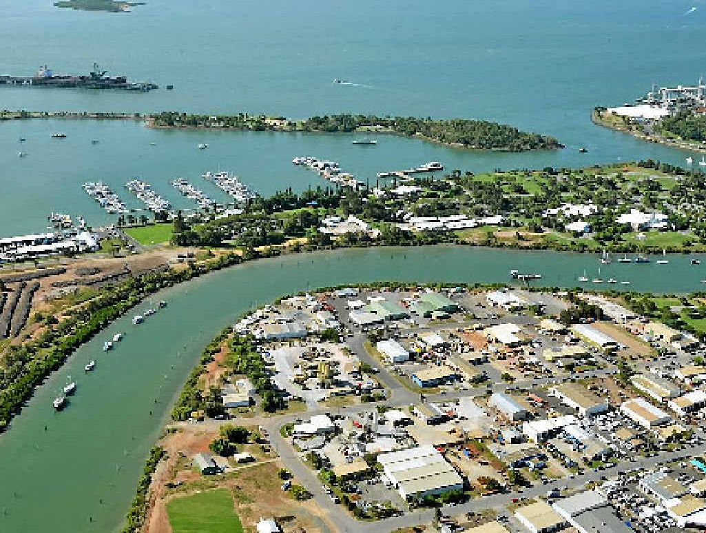 Gladstone Marina. Gladstone Marina.