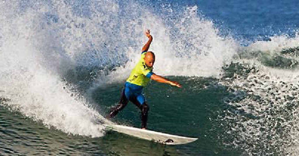 Champion surfer Kelly Slater. Champion surfer Kelly Slater.