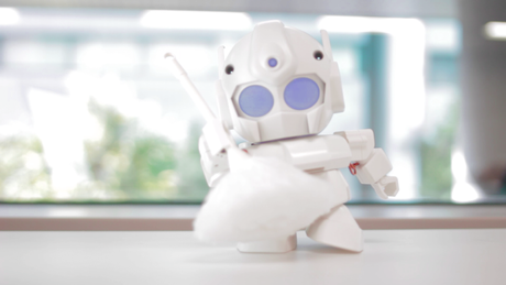 It was only a matter of time until someone used the Pi to make a programmable robot It was only a matter of time until someone used the Pi to make a programmable robot