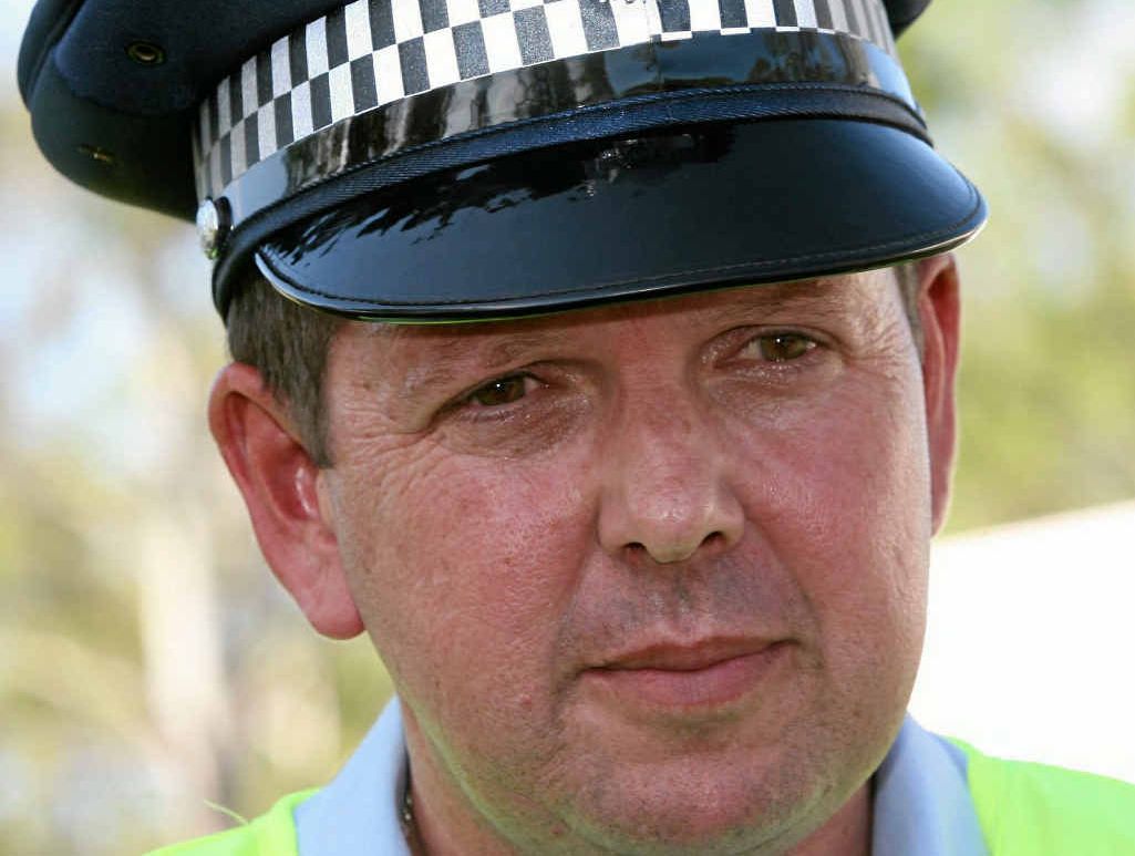 Senior Sergeant Ewan Findlater. Senior Sergeant Ewan Findlater.